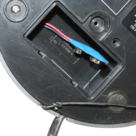 M&Ms Vintage Collectible AM/FM Digital Alarm Clock Radio Snooze Antenna WORKS - Picture 8 of 10